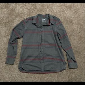 North Face Flannel